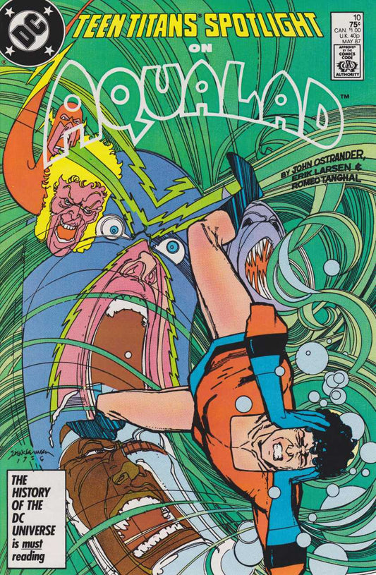 Teen Titans Spotlight (1986) #10