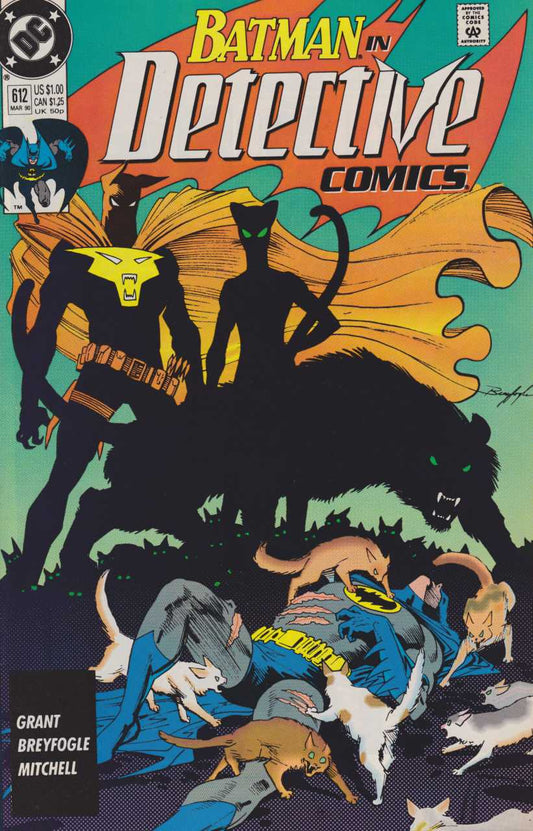 Detective Comics #612