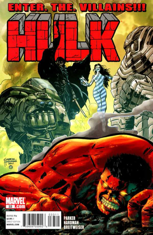 Hulk (2008) # 33