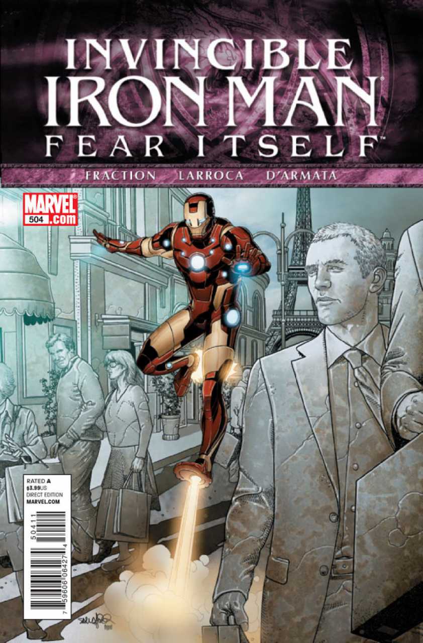 Iron Man (2008) #504