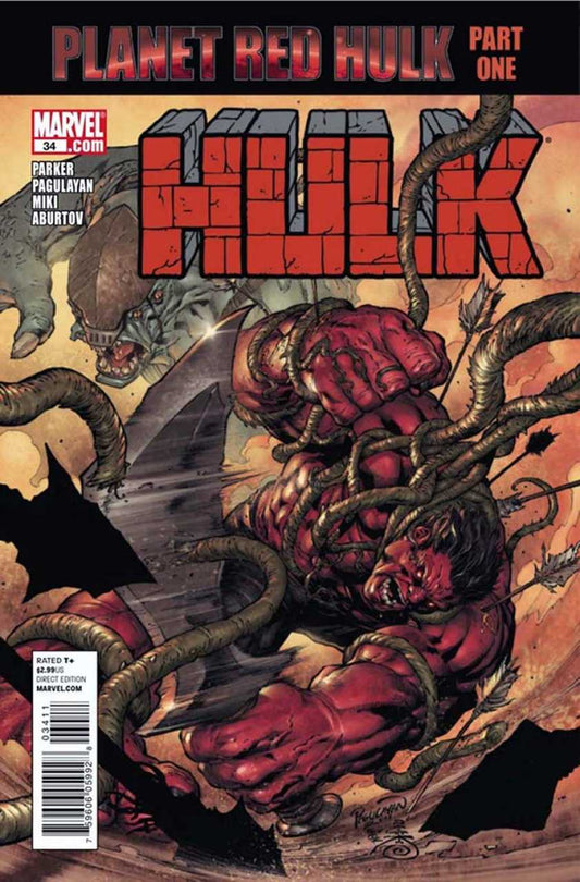 Hulk (2008) # 34