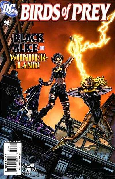 Birds of Prey #96