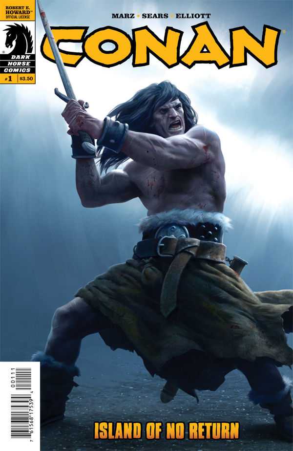 Conan: Island of No Return #1