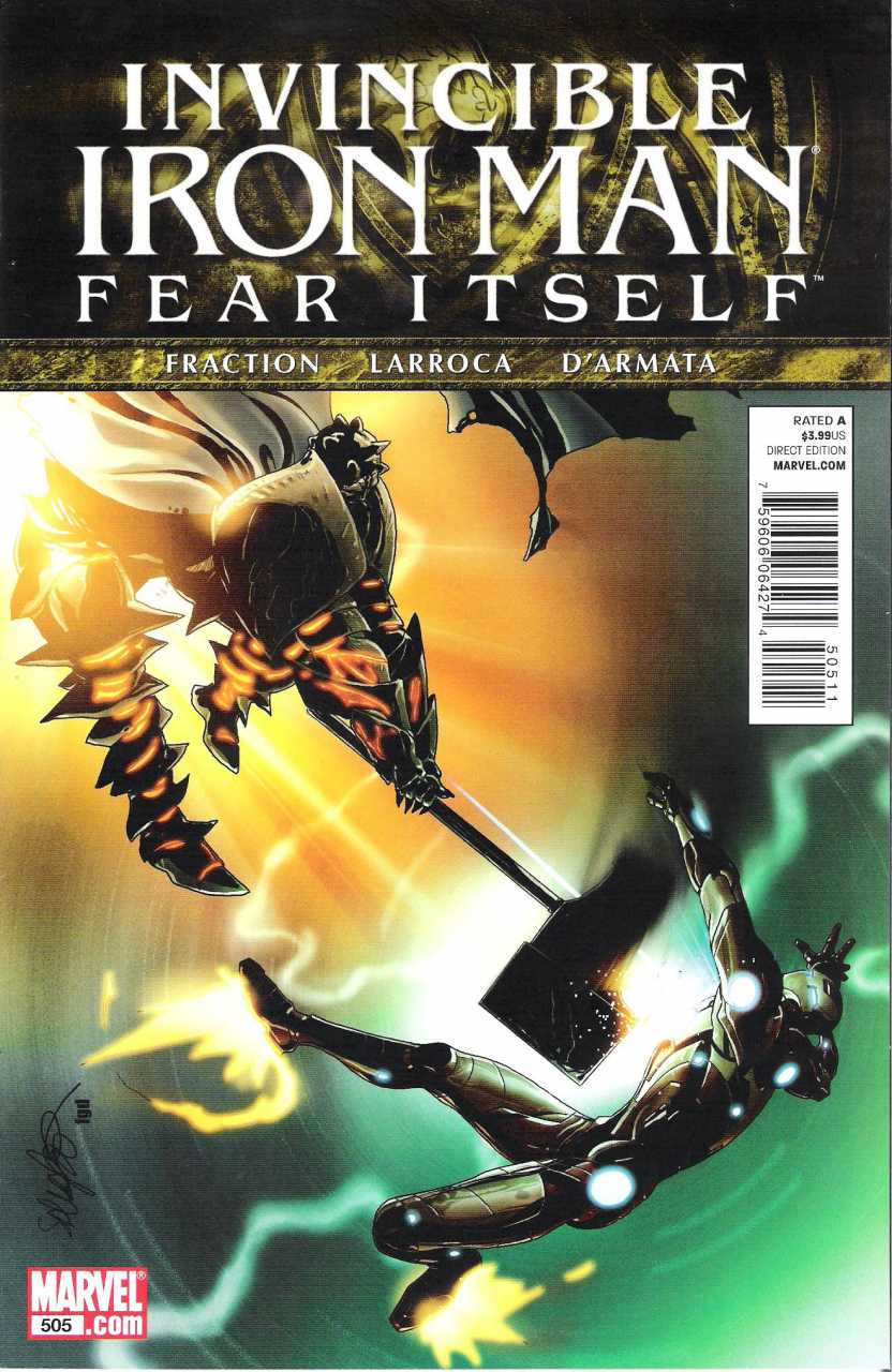 Iron Man (2008) #505