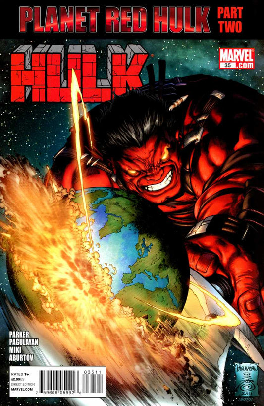 Hulk (2008) # 35