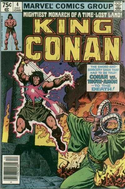 King Conan (1980) #4
