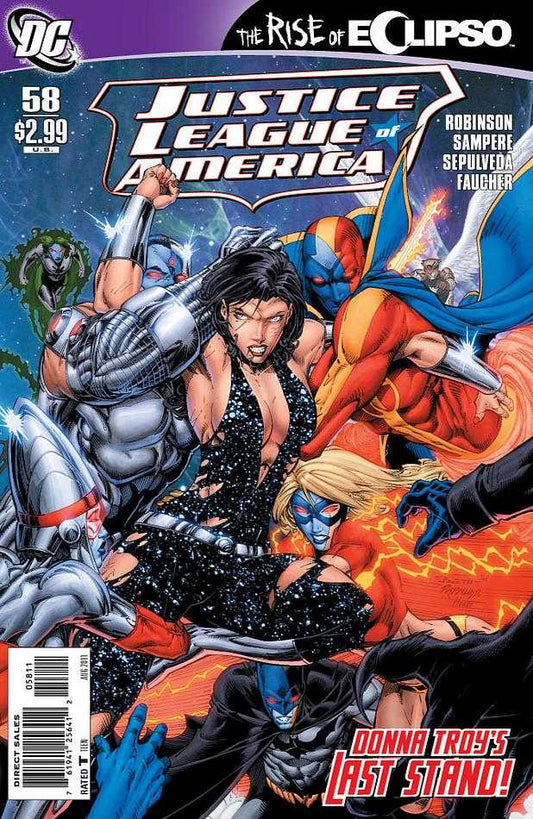 Justice League of America (2006) #58
