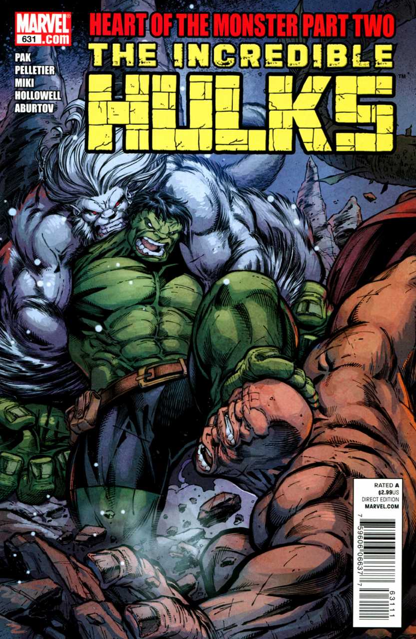 Incredible Hulk (1968) #631