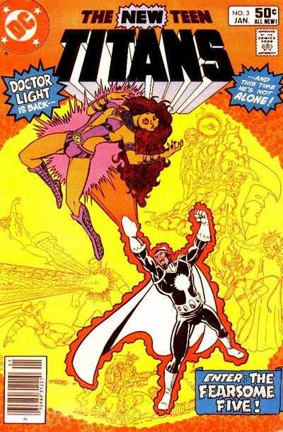 Nouveaux Teen Titans (1980) # 3