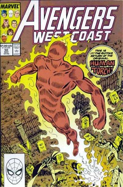 West Coast Avengers (1985) #50