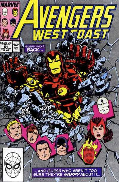 West Coast Avengers (1985) #51