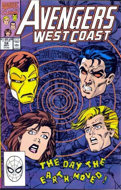 Vengeurs de la côte ouest (1985) # 58
