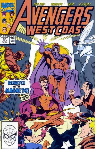 West Coast Avengers (1985) #60