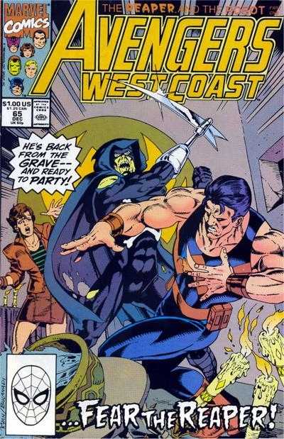 Vengeurs de la côte ouest (1985) # 65