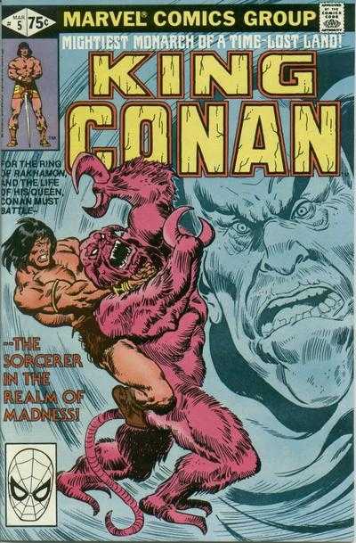 Roi Conan (1980) #5