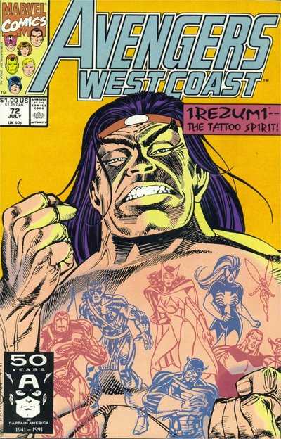 West Coast Avengers (1985) #72