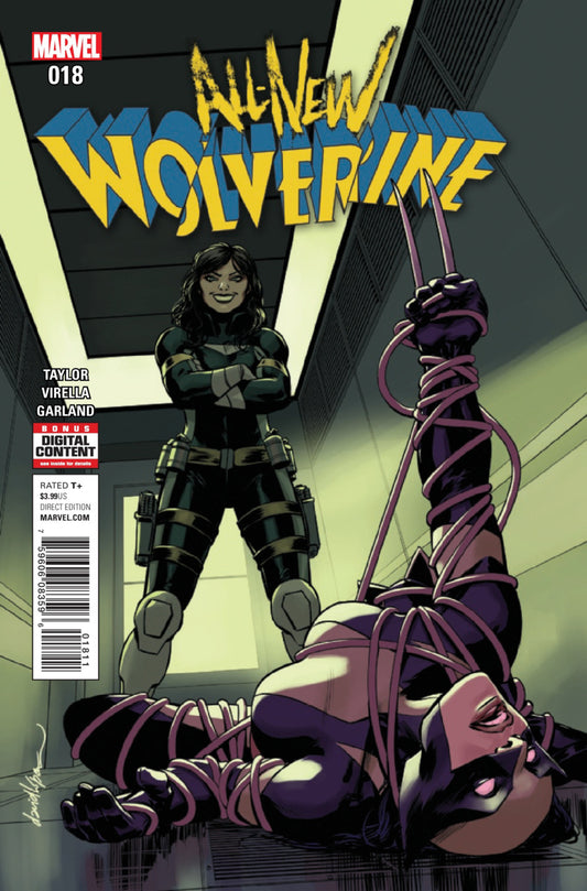 Tout nouveau Wolverine (2016) # 18