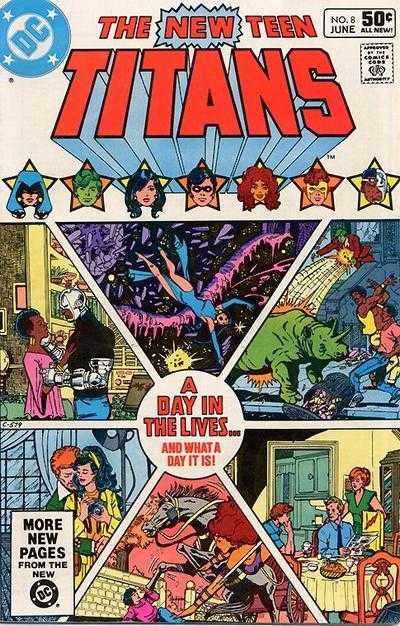 New Teen Titans (1980) #8