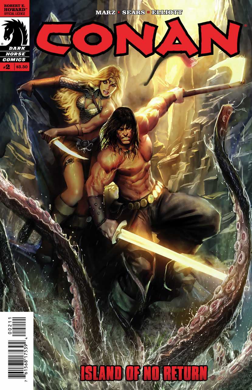 Conan: Island of No Return #2