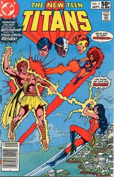 Nouveaux Teen Titans (1980) # 11