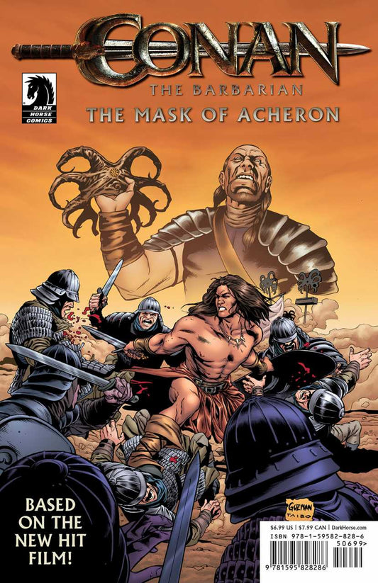 Conan: Mask of Acheron #1