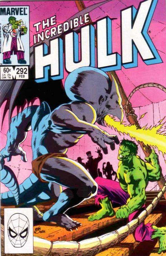 Incroyable Hulk (1968) # 292