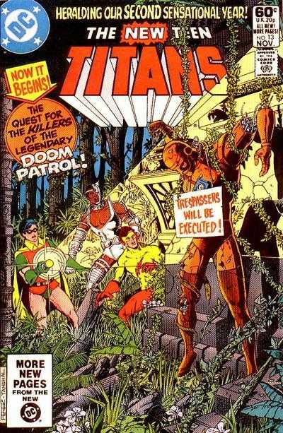 New Teen Titans (1980) #13