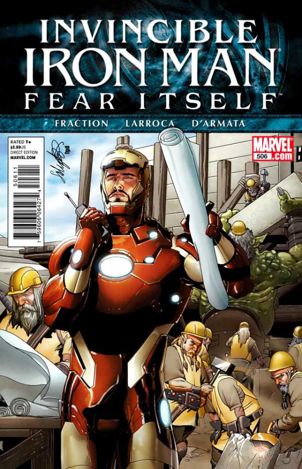 Iron Man (2008) #506