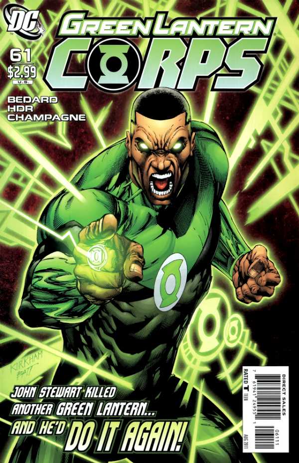 Green Lantern Corps (2006) #61