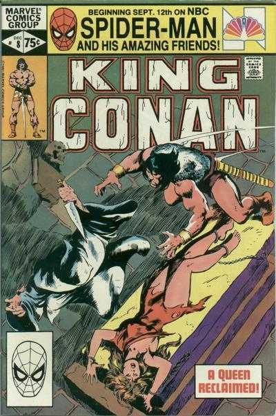 Roi Conan (1980) #8