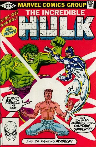 Incroyable Hulk (1968) Annuel # 10