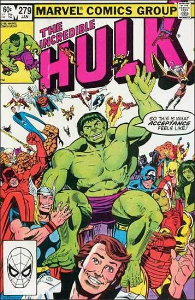 L'Incroyable Hulk (1968) #279