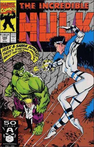Incredible Hulk (1968) #386