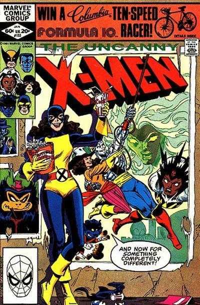 X-Men étranges (1963) # 153
