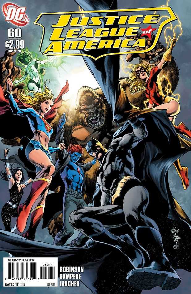 Justice League of America (2006) # 60