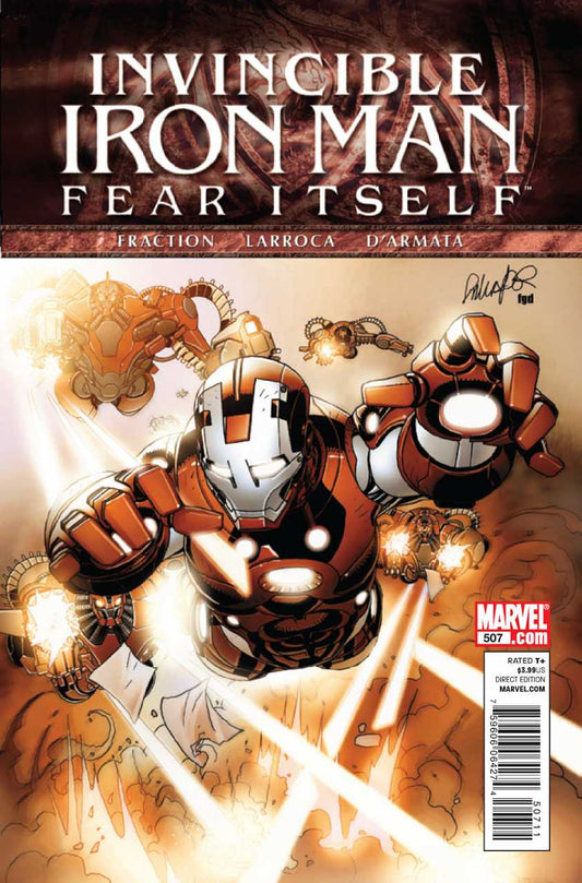 Iron Man (2008) #507