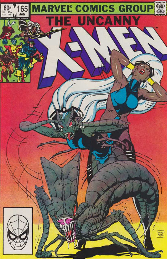 Uncanny X-Men (1963) #165 Direct