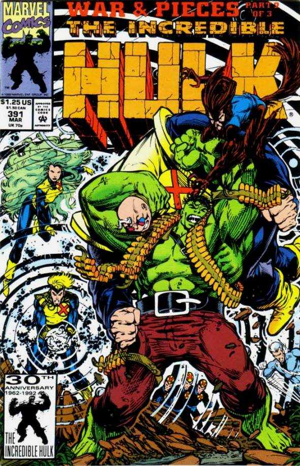 L'Incroyable Hulk (1968) #391