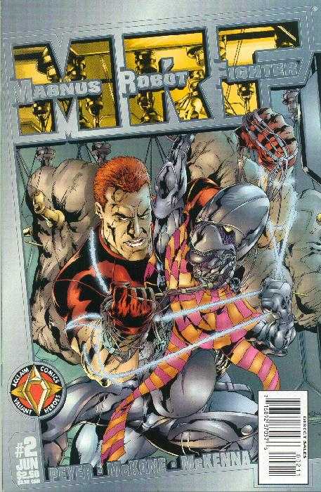 Magnus Robot Fighter (1997) # 2