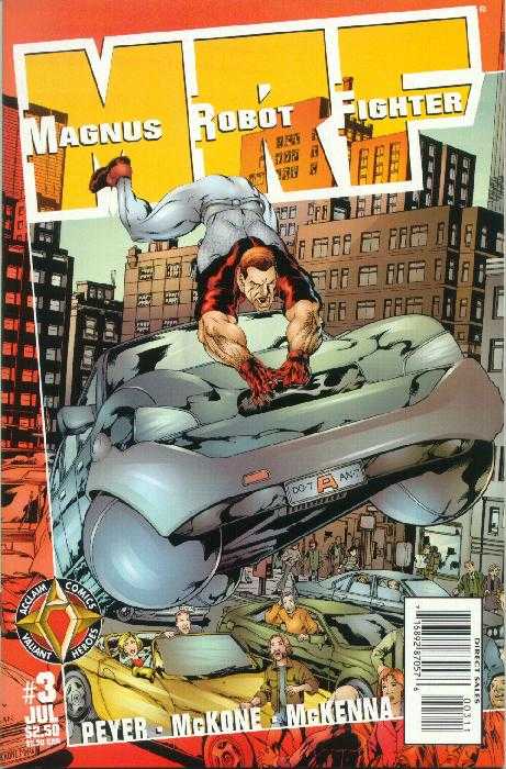 Magnus Robot Fighter (1997) #3