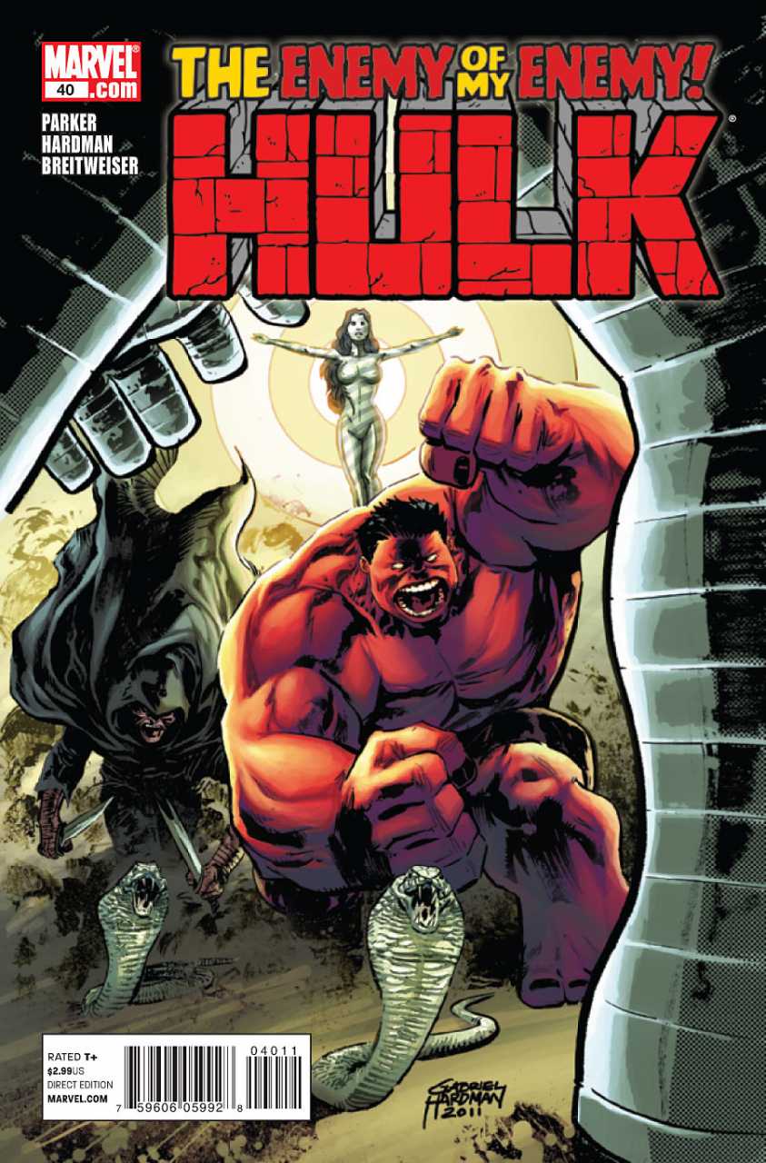 Hulk (2008) #40