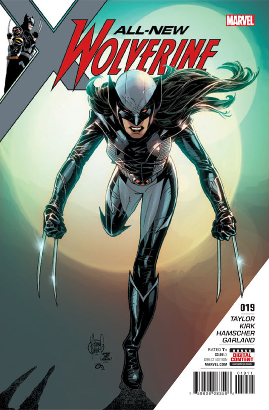 All-New Wolverine #19 (2016)