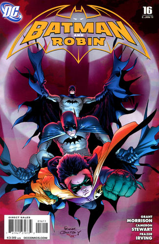 Batman et Robin (2009) #16