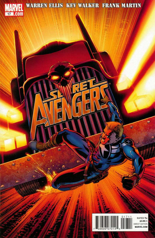 Secret Avengers (2010) #17
