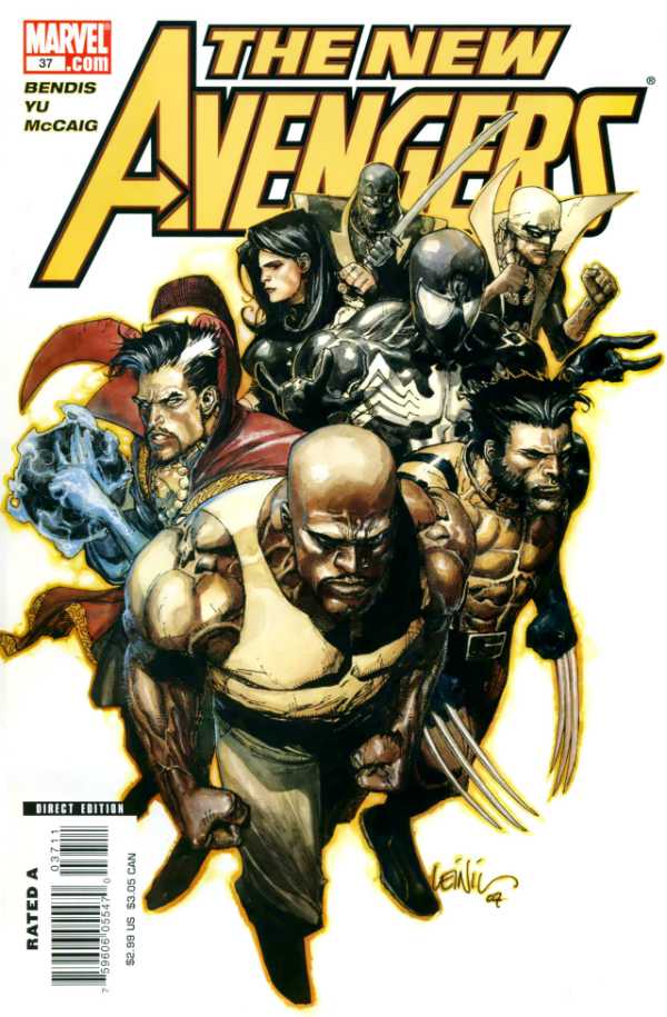 New Avengers (2005) #37