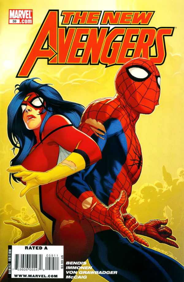 New Avengers (2005) #59