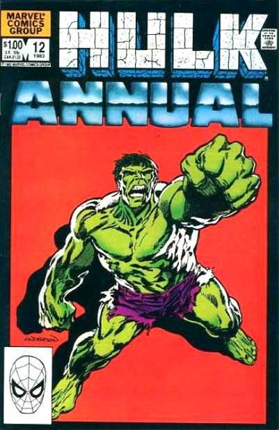 Incroyable Hulk (1968) Annuel # 12