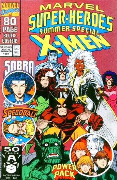 Marvel Super-Heroes (1990) #6 - Summer Special