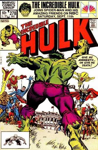 L'Incroyable Hulk (1968) #278
