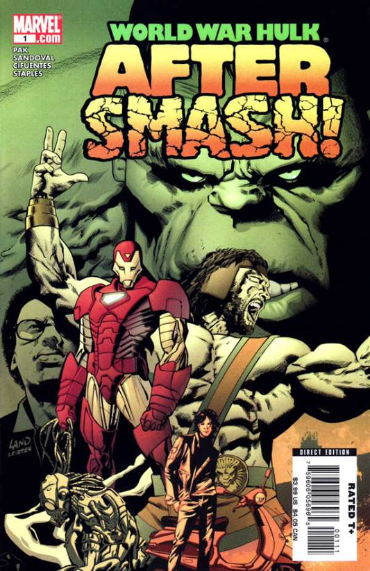 Hulk de la guerre mondiale après Smash # 1